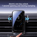15W Car Phone Charger & Holder — Auto‑Sensing Vent Mount with One‑Touch Release
