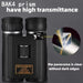 12x25 Compact ED Binoculars – 12× Magnification, BAK4 Prism & FMC Coating