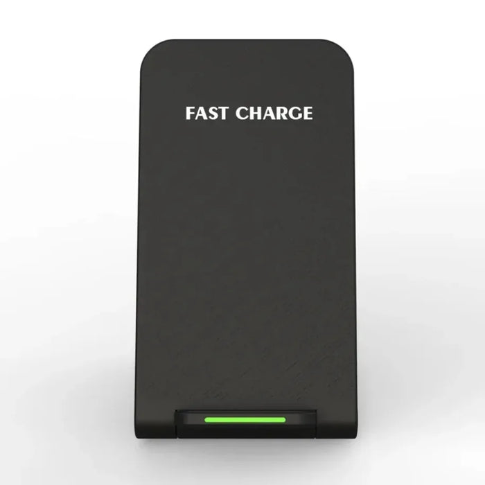 Wireless Charging Stand Pad for iPhone 17 16 15 14 13 12 Pro, Samsung & Xiaomi Phones (USB‑C, No Cable)