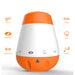 Smart Baby Sleep Soother — White Noise Sound Machine with 6 Soothing Sounds, Rechargeable