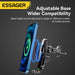 15W Qi Wireless Car Vent Phone Holder – Fast Charging & Auto Grip