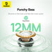 Baseus E Series – ANC True Wireless Earbuds, 12mm SuperBass, Bluetooth 6.0