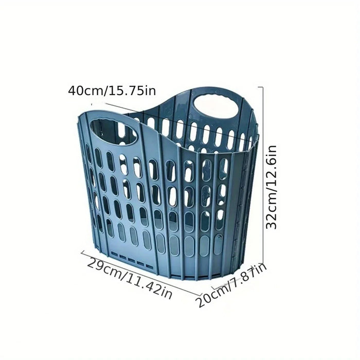 Modern Foldable Laundry Hamper – High-capacity Portable Laundry Basket for Home & Bathroom