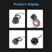 R503 RGB Ring Capacitive Fingerprint Module (IP65 Waterproof)