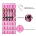 35-Pocket Over-the-Door Shoe Organiser – Breathable Mesh Hanging Storage
