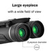 12x25 Compact ED Binoculars – 12× Magnification, BAK4 Prism & FMC Coating