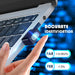 Mini USB Fingerprint Reader for Windows Hello — Metal Biometric Scanner for PC and Laptop