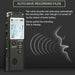 Professional USB Voice Recorder – 4/8/16/32/64GB, WAV/MP3, Noise Reduction, Up to 96h