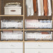 Telescopic Pull-Out Drawer Organiser — Adjustable 33–49cm for Cabinet & Cupboard