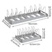 Expandable Pot and Pan Organiser — Space-saving Cabinet Holder for Lids and Dishes