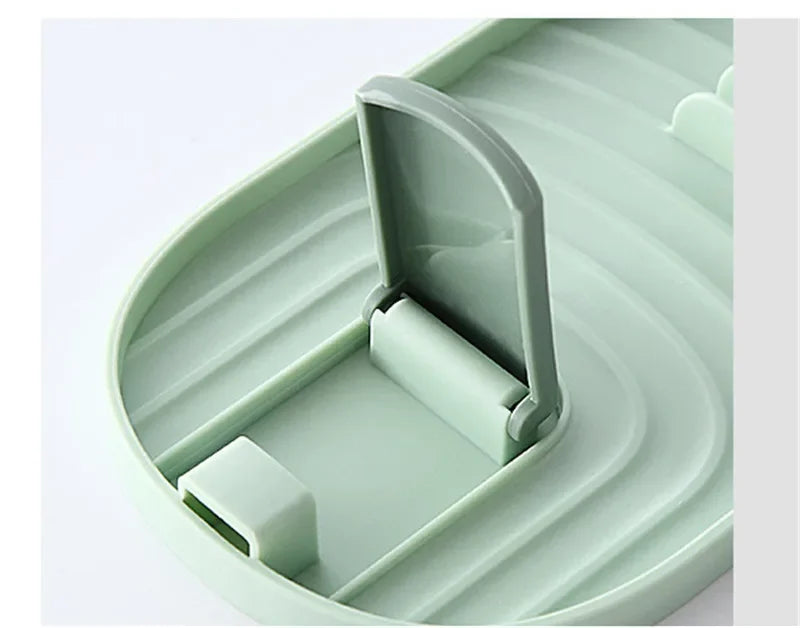 Countertop Pot Lid & Pan Organiser Rack – No-drill Kitchen Shelf with Utensil Holder