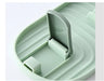 Countertop Pot Lid & Pan Organiser Rack – No-drill Kitchen Shelf with Utensil Holder