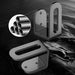 2‑Pack Pot Lid & Cutting Board Holder – Wall & Cabinet Mount