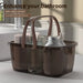 Large Capacity Portable Bath Basket – Handheld Shower Caddy & Bathroom Organiser
