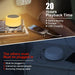 7‑Colour Night Light & 24‑Sound Sleep Machine — Rechargeable White Noise Speaker