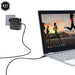 USB-C Laptop & Phone Charger — 65W / 60W / 45W Power Adapter (EU / US plug)