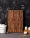 Large Teak Wood Cutting Board — 16.5 x 11.8 in or 13.3 x 9.5 in, 1 in Thick