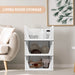 Wardrobe Storage Organiser — 4-Pack Stackable Slide Drawers