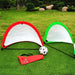 Foldable Kids Football Goal – Portable Outdoor Training Net (82 x 48 x 48 cm)