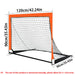 Pop-up Football Goal for Garden — Portable Kids Soccer Net for Training & Backyard Play