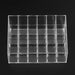 Acrylic 24-Grid Lipstick & Makeup Organiser Display Rack (Large)