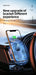 Car Wireless Charger & Phone Holder — Auto Infrared Clamps, 5–30W Fast Charge, 360° Rotate