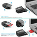 Laptop Fan Cooler – USB Vacuum Heatsink, 13 Speeds with Temperature Display