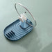 Nordic-Style Foldable Pot Lid & Spoon Holder — Heat‑Resistant, Single or 2‑Pack