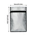 Waterproof, Fireproof Faraday Bag for Laptops, Tablets & Phones — Grey