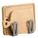 2‑Pack Pot Lid & Cutting Board Holder – Wall & Cabinet Mount