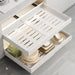 Expandable Pull-Out Cabinet Organiser — Heavy-Duty Slide-Out Shelves for Kitchen, Pantry, Bathroom, Office, Dorm