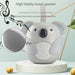 Portable White Noise Machine Baby Soother — 3 White Noise & 2 Light Music (Timed Shutdown)
