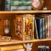 Library of Wonders Book Nook 3D Wooden Puzzle — Victorian Gothic Diorama