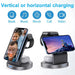 3‑in‑1 Magnetic Wireless Charging Stand for iPhone, Apple Watch & AirPods (USB‑C)