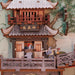 Antiquity Book Nook Dollhouse Kit – Su Dongpo's Life with Touch Light & Dust Cover