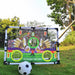 Mini Folding Inflatable Football Goal — 80cm Portable Practice Net