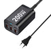 6-Port USB-C GaN Fast Charger – Up to 100W Single‑Port, PD & QC