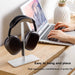 Aluminium Headphone Stand for AirPods Max — Detachable, Auto‑sleep, Anti‑slip Pad