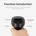 2D QR Code Scanner — 2.4GHz & Bluetooth V5.0 Wireless Barcode Reader