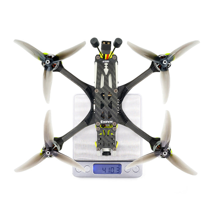Geprc Mark5 HD Vista - 225mm F7 5 Inch Freestyle FPV Racing Drone with 50A BL_32 ESC, 2107.5 Motor, and Runcam Link Wasp Digital System - Perfect for 4S/6S Enthusiasts and High-Speed Competition