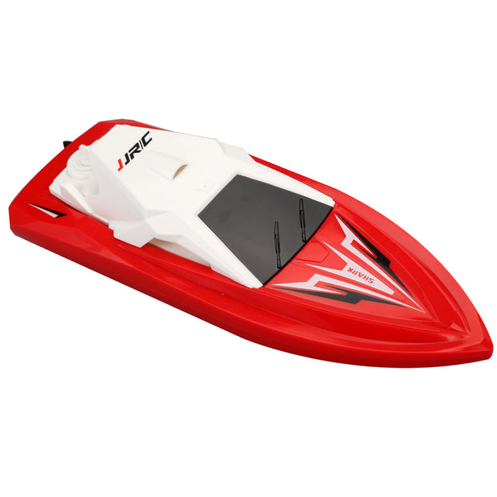JJRC S5 Shark 1/47 - 2.4G Electric RC Boat with Dual Motor & Racing RTR Ship Model - Perfect for Water Sports Enthusiasts & Competitive Racing Fans