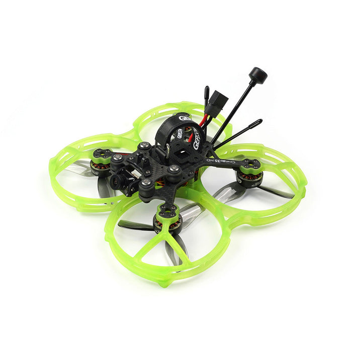 GEPRC Cinelog35 Analog Version - 3.5" 6S FPV Racing RC Drone with GEP-F722-45A AIO SPEEDX2 2105.5-2650KV Motor - Perfect for High-Performance Drone Racing Enthusiasts