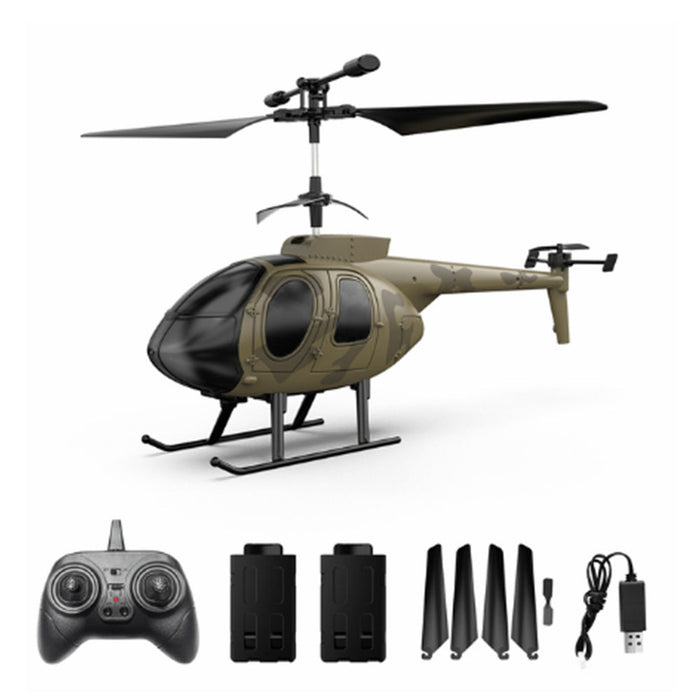 Z16 2.4G 3.5CH RC Helicopter - 6-Axis Gyro Brushed Motor with Altitude Hold - Perfect for Beginners and Enthusiasts