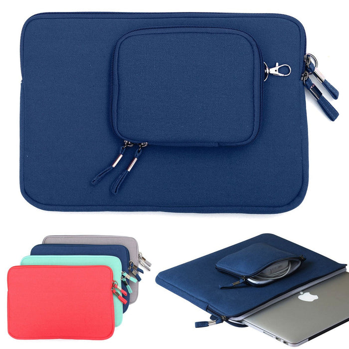 MacBook 15 Inch Laptop - Canvas Combination Pack with Protective Sleeve and Durable Design - Ideal for Students and Professionals on-the-go