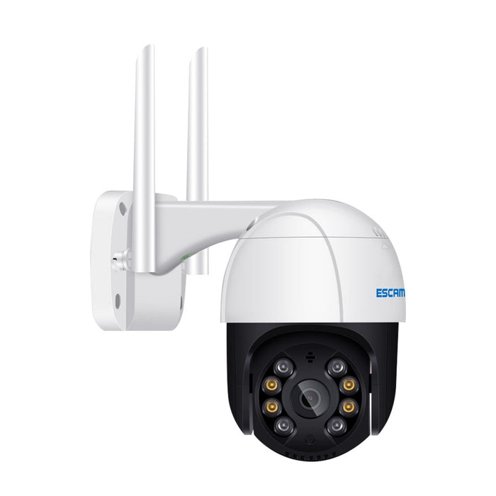 ESCAM QF218 - 1080P WiFi IP Camera with Pan/Tilt, AI Humanoid Detection, Waterproof, Cloud Storage & Two-Way Audio - Perfect for Home Security & Safety Monitoring