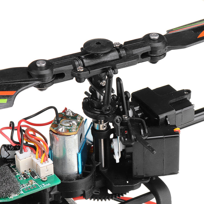 Eachine E130 - 2.4G 4CH 6-Axis Gyro Altitude Hold Flybarless RC Helicopter RTF - Perfect for Beginners and Enthusiasts