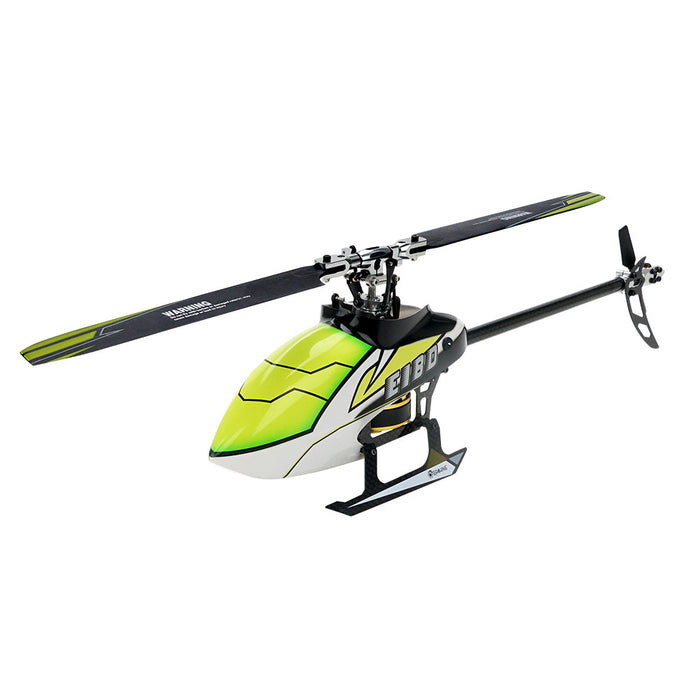 Eachine E180 V2 - 6CH 3D6G System, Dual Brushless Direct Drive Motor, Flybarless RC Helicopter BNF (FUTABA S-FHSS Compatible) - Perfect for Enthusiasts and 3D Pilots