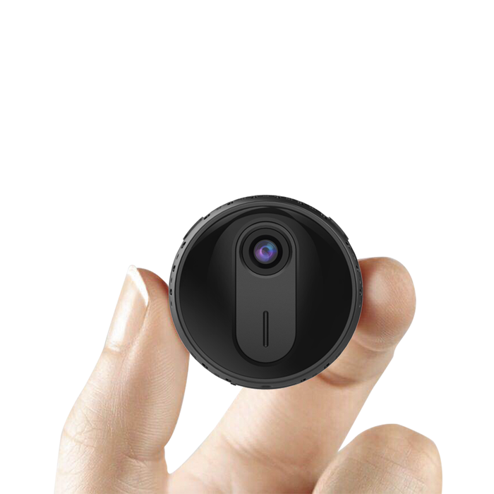 V380 HD 1080P WiFi Mini Camera - Low Power, Infrared Night Vision, Two-Way Voice, Motion Sensor Detection - Ideal for Home Security Monitoring