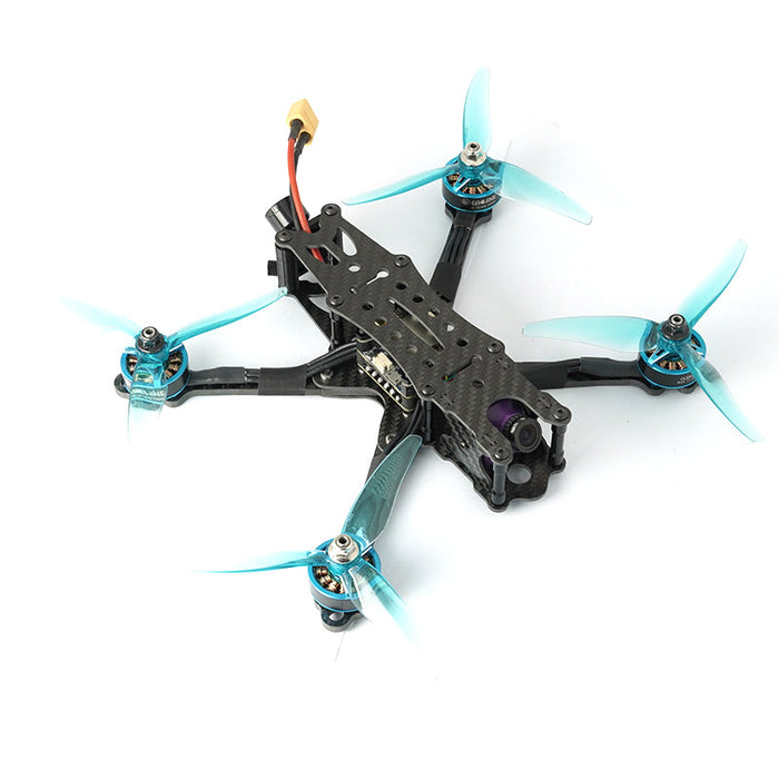 TCMMRC UR26 Mermaid 220 - 4S Freestyle FPV Racing Drone with F4 Flight Controller, 50A ESC & 600MW VTX - Perfect for High-Speed Aerial Maneuvers and Competitions