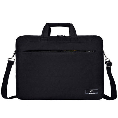 Men's Korean Waterproof Laptop Bag - Oxford Cloth, Large Capacity, Handbag & Shoulder Backpack - Perfect for Business Travel and Everyday Use